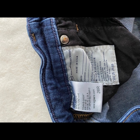 AG skinny jeans - size 26 - Picture 2 of 2